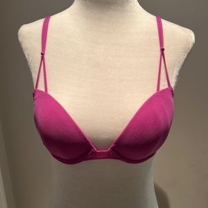Victoria Secret underwire pink 34b